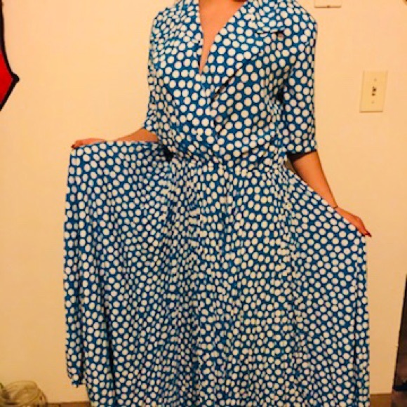 howard wolf Dresses & Skirts - Vintage Howard Wolf maxi Dress Sz 8